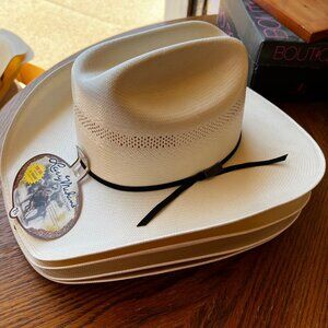 Larry Mahan 10X Straw Cowboy Hat